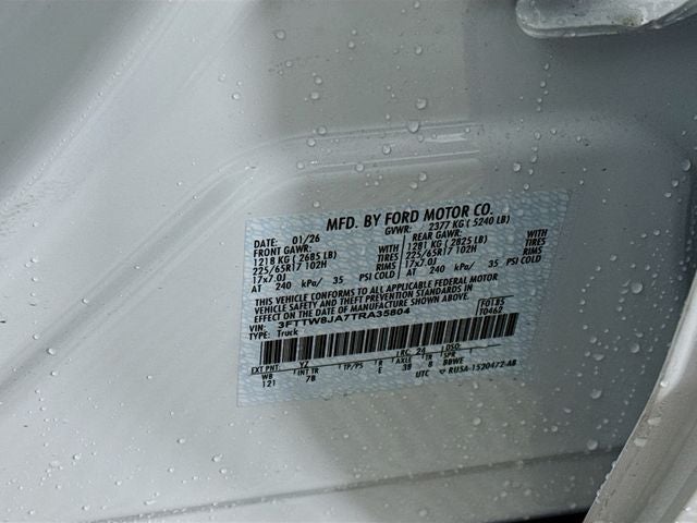 2026 Ford Maverick XLT