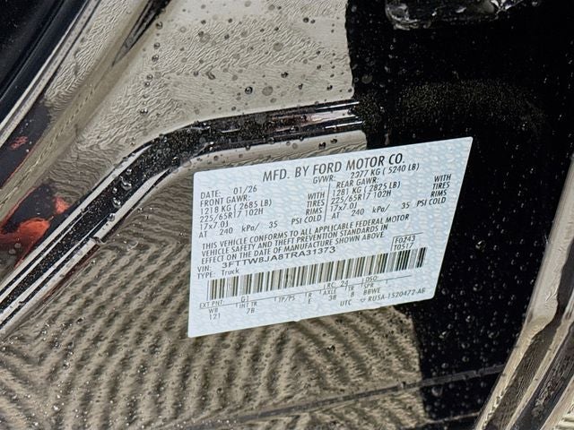 2026 Ford Maverick XLT