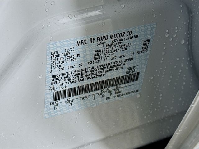 2026 Ford Maverick XLT