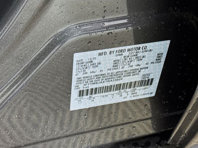 2026 Ford Maverick XLT