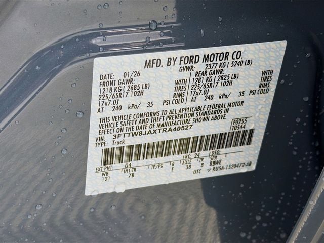 2026 Ford Maverick XLT