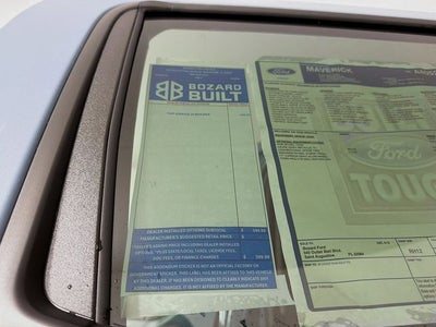 2026 Ford Maverick XLT