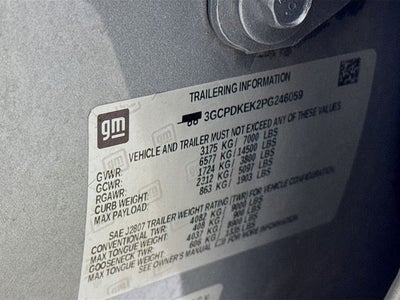 2023 Chevrolet Silverado 1500 LT