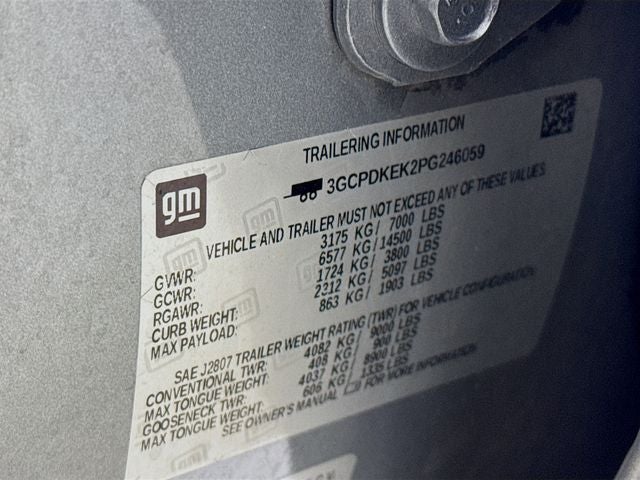 2023 Chevrolet Silverado 1500 LT