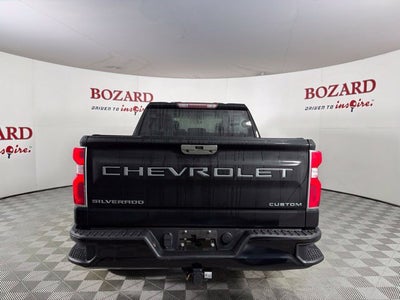 2020 Chevrolet Silverado 1500 Custom