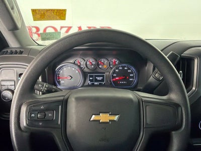 2020 Chevrolet Silverado 1500 Custom