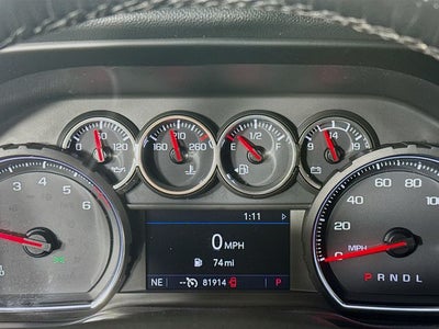 2020 Chevrolet Silverado 1500 RST