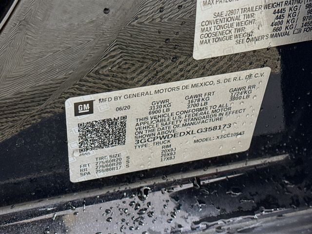 2020 Chevrolet Silverado 1500 RST