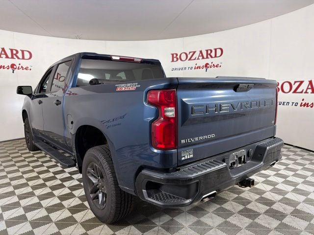 2022 Chevrolet Silverado 1500 LTD LT Trail Boss
