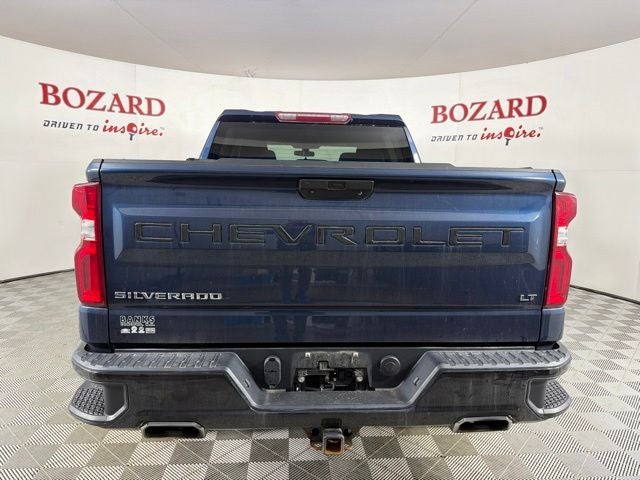 2022 Chevrolet Silverado 1500 LTD LT Trail Boss