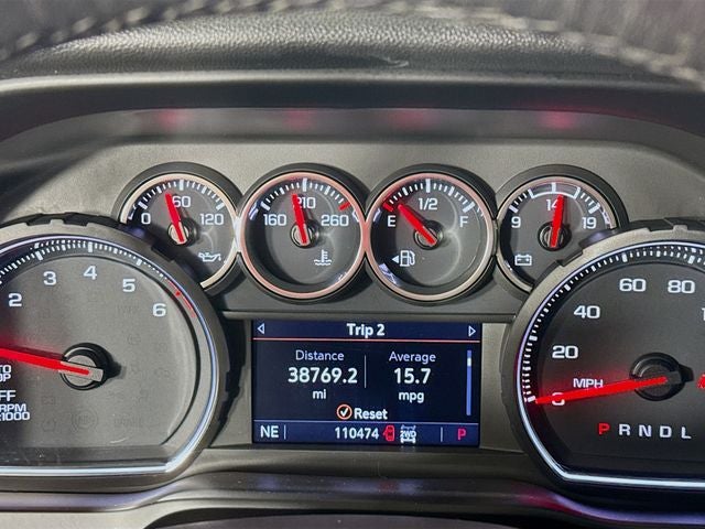 2021 Chevrolet Silverado 1500 LT Trail Boss