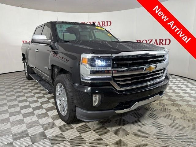 2018 Chevrolet Silverado 1500 High Country