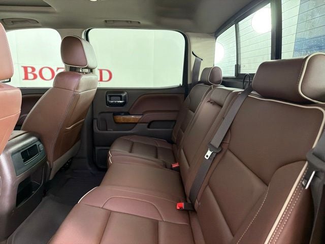 2018 Chevrolet Silverado 1500 High Country