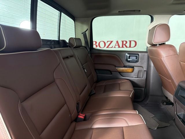 2018 Chevrolet Silverado 1500 High Country