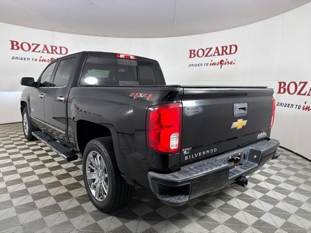 2018 Chevrolet Silverado 1500 High Country