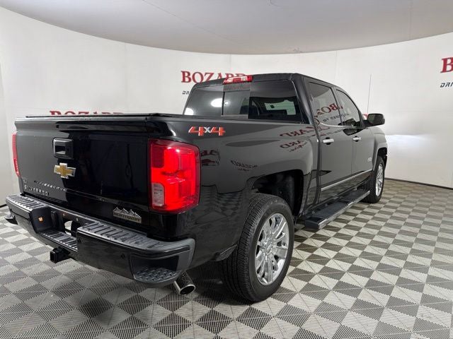 2018 Chevrolet Silverado 1500 High Country