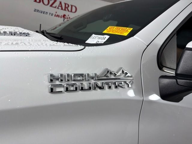 2020 Chevrolet Silverado 1500 High Country