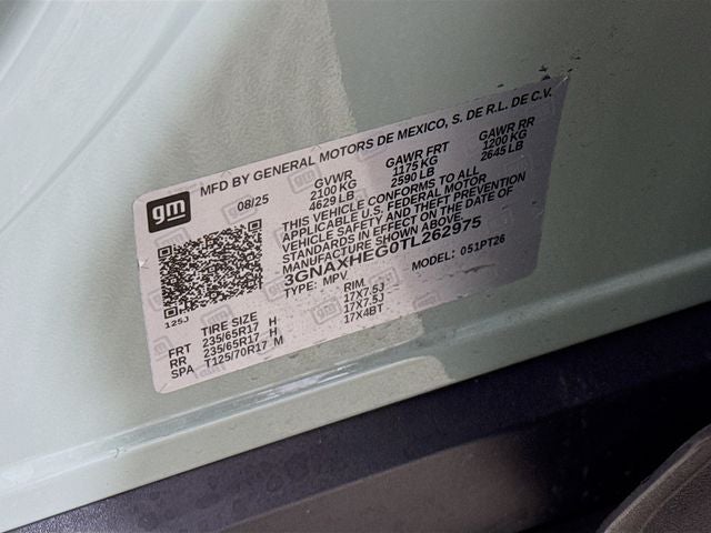 2026 Chevrolet Equinox LT