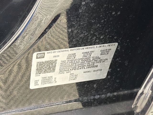 2026 Chevrolet Equinox LT