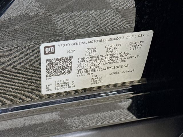 2023 Chevrolet Blazer RS