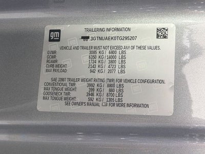 2026 GMC Sierra 1500 Pro