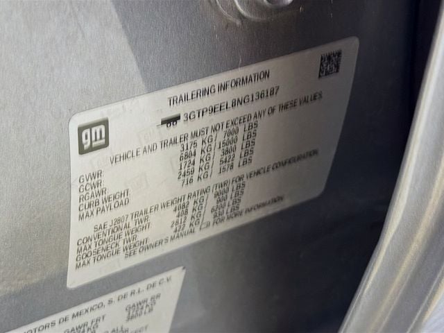 2022 GMC Sierra 1500 Limited AT4