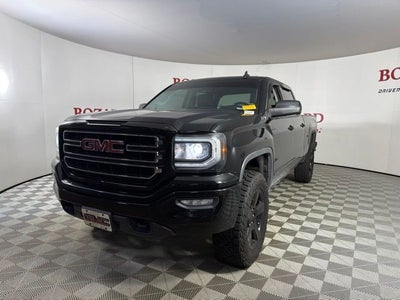 2017 GMC Sierra 1500 SLE