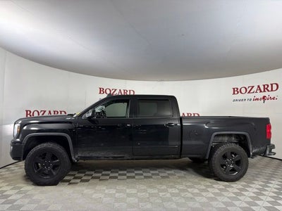 2017 GMC Sierra 1500 SLE