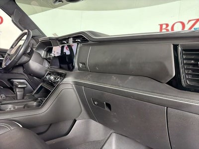 2024 GMC Sierra 1500 AT4X