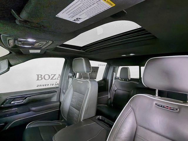 2024 GMC Sierra 1500 AT4X