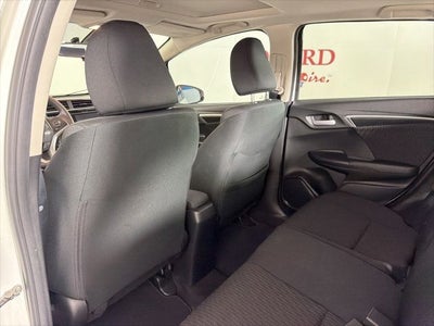 2018 Honda Fit EX