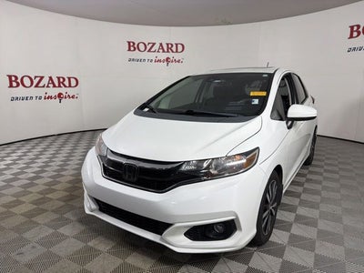 2018 Honda Fit EX