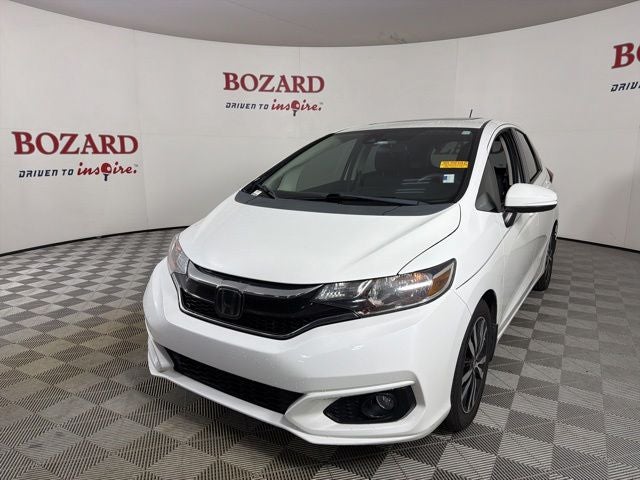 2018 Honda Fit EX