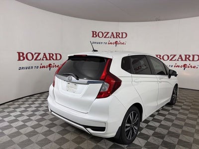 2018 Honda Fit EX