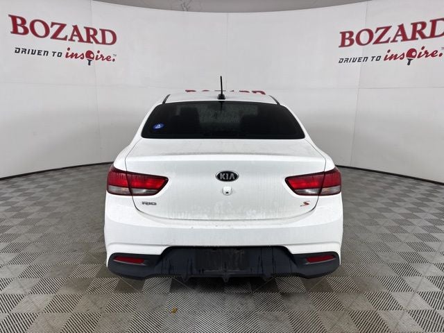 2019 Kia Rio S