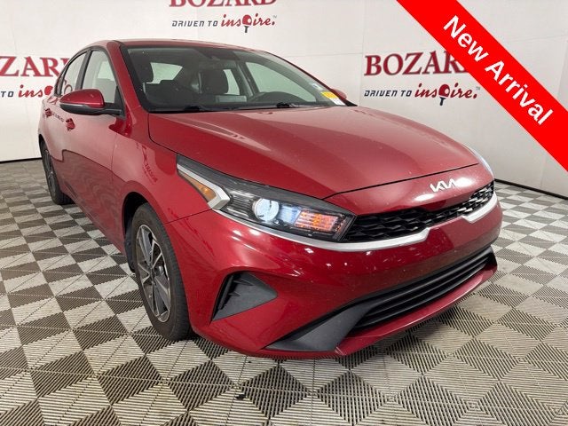 2022 Kia Forte LXS