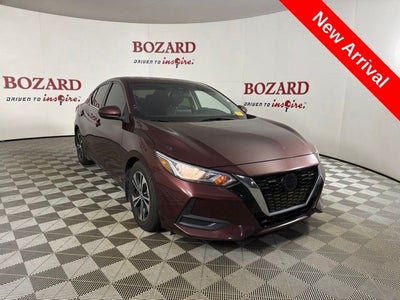 2021 Nissan Sentra SV