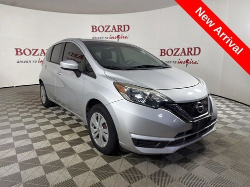 2018 Nissan Versa Note SV
