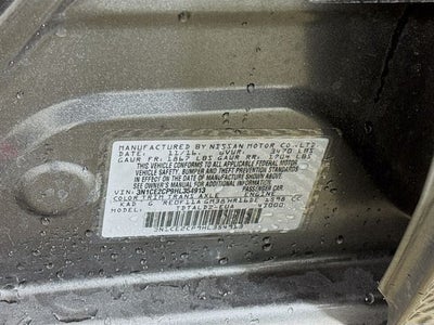 2017 Nissan Versa Note SV