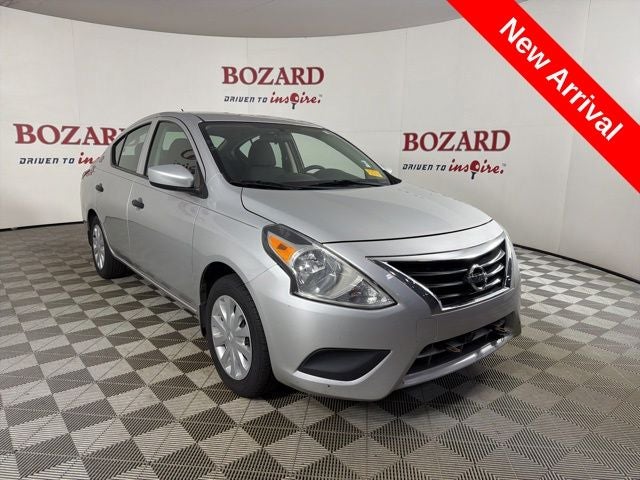 2019 Nissan Versa 1.6 S