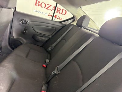 2019 Nissan Versa 1.6 S