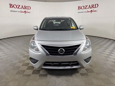 2019 Nissan Versa 1.6 S