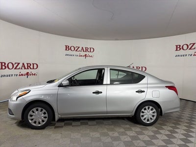 2019 Nissan Versa 1.6 S