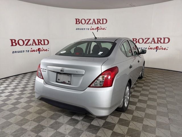 2019 Nissan Versa 1.6 S