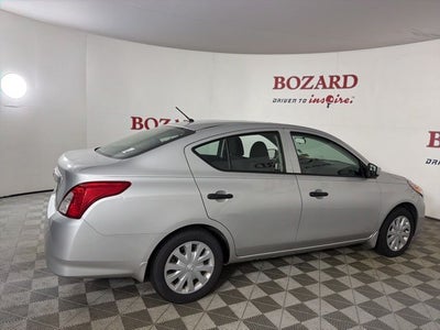 2019 Nissan Versa 1.6 S
