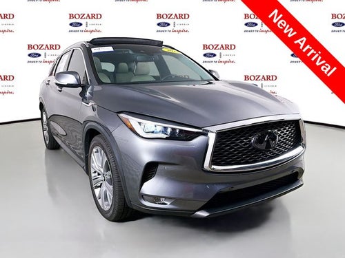 2022 INFINITI QX50 Sensory