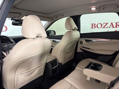 2022 INFINITI QX50 Sensory
