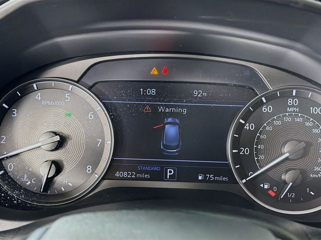 2022 INFINITI QX50 Sensory