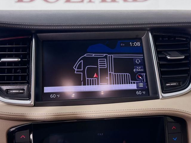 2022 INFINITI QX50 Sensory