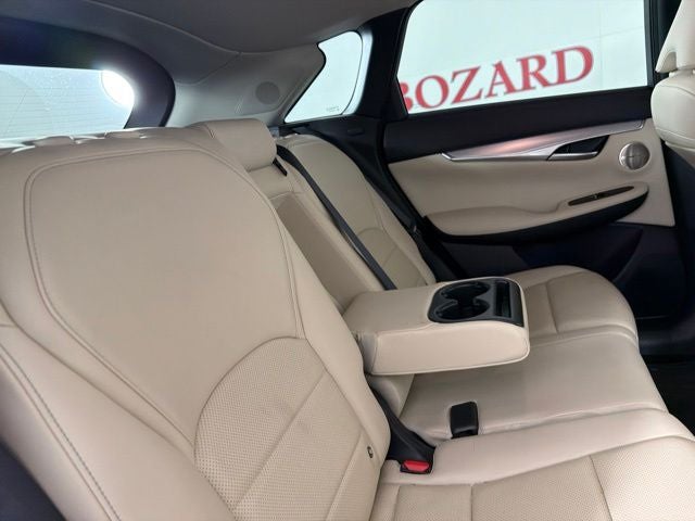 2022 INFINITI QX50 Sensory